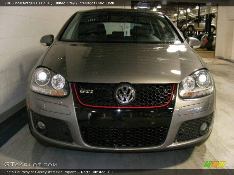 United Grey / Interlagos Plaid Cloth 2006 Volkswagen GTI 2.0T