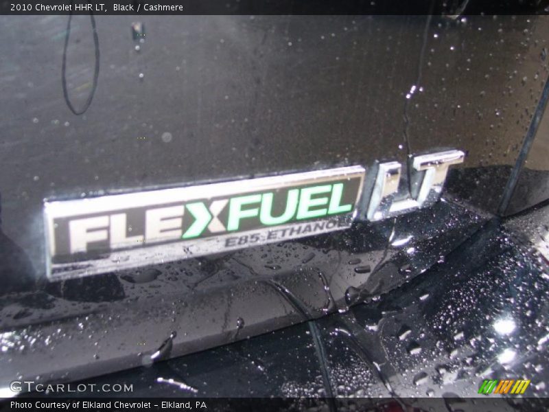 Black / Cashmere 2010 Chevrolet HHR LT