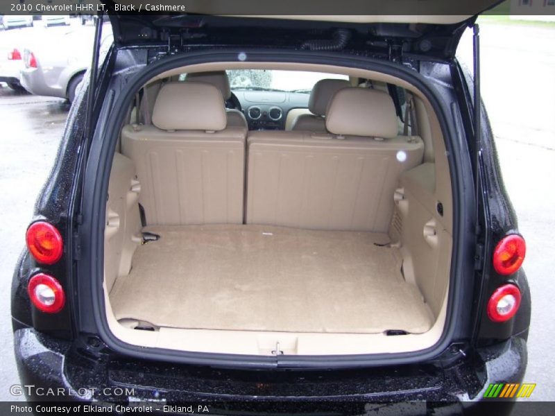 Black / Cashmere 2010 Chevrolet HHR LT