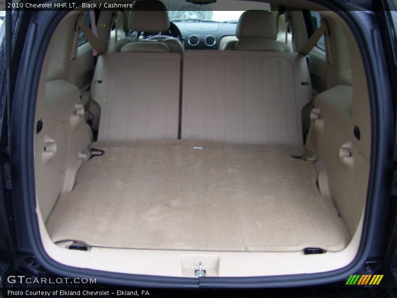 Black / Cashmere 2010 Chevrolet HHR LT