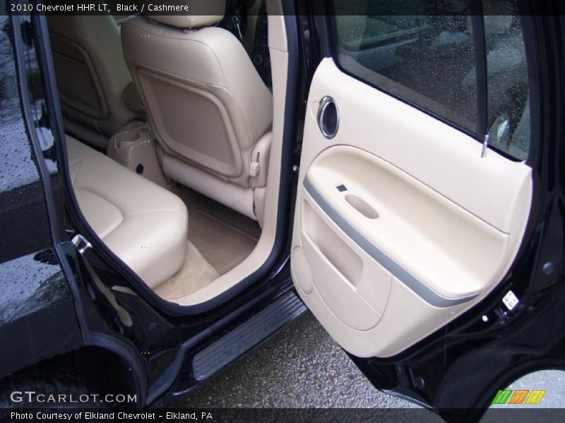 Black / Cashmere 2010 Chevrolet HHR LT