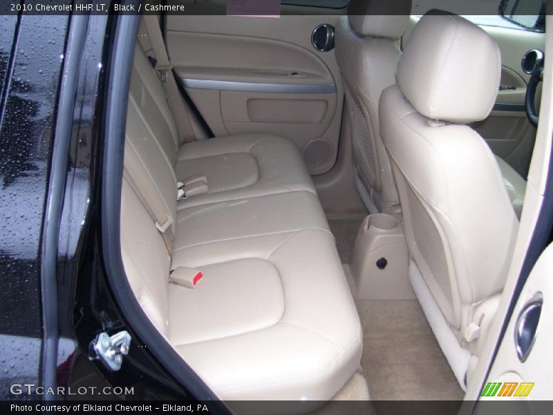 Black / Cashmere 2010 Chevrolet HHR LT