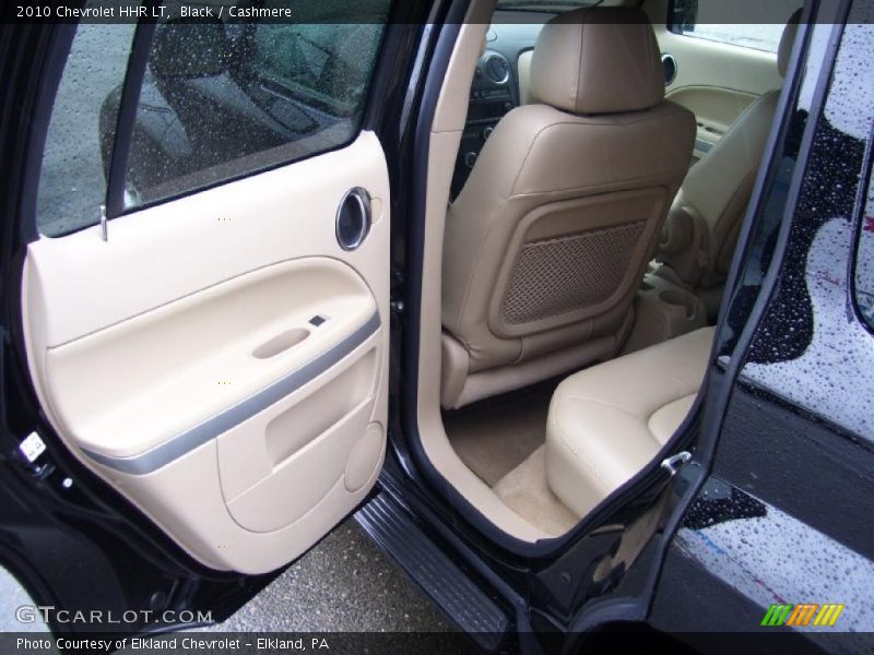 Black / Cashmere 2010 Chevrolet HHR LT