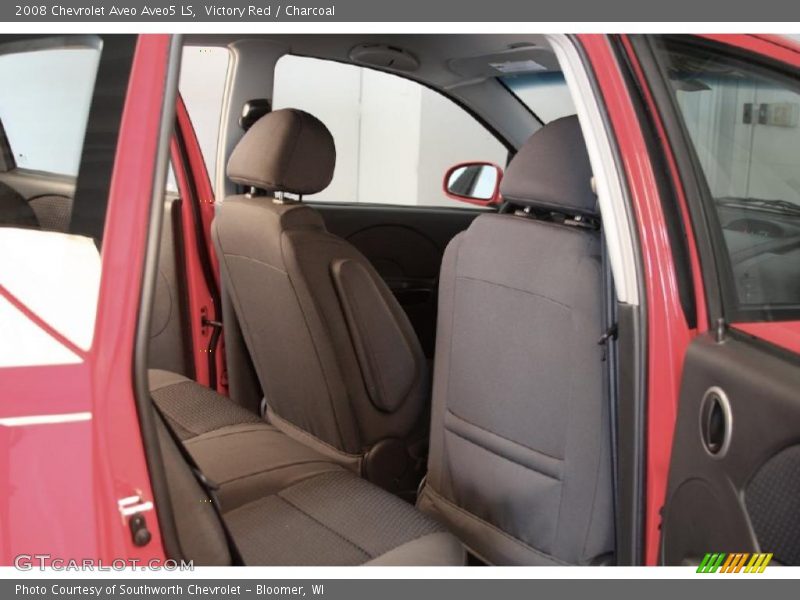 Victory Red / Charcoal 2008 Chevrolet Aveo Aveo5 LS