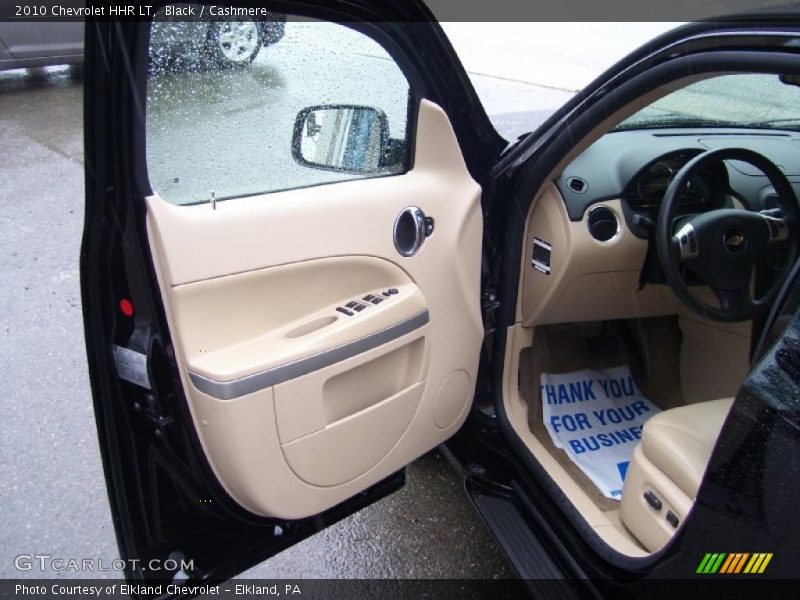 Black / Cashmere 2010 Chevrolet HHR LT