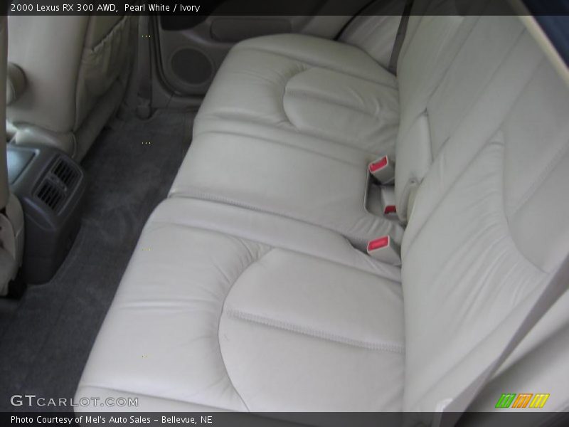 Pearl White / Ivory 2000 Lexus RX 300 AWD