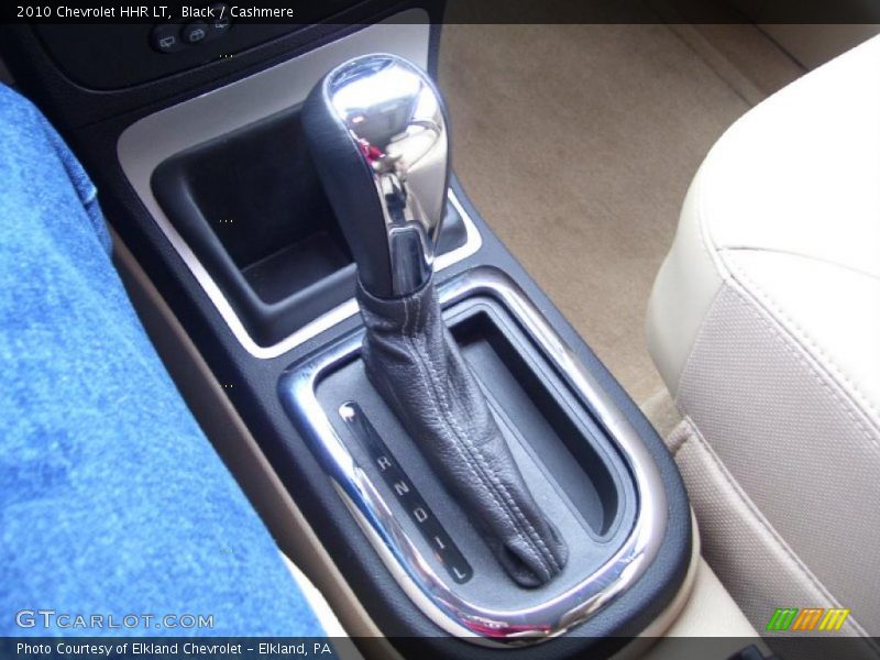 Black / Cashmere 2010 Chevrolet HHR LT