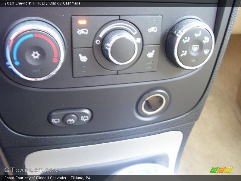 Black / Cashmere 2010 Chevrolet HHR LT