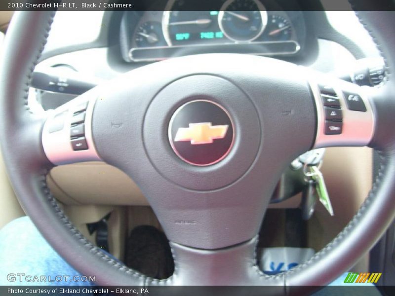 Black / Cashmere 2010 Chevrolet HHR LT