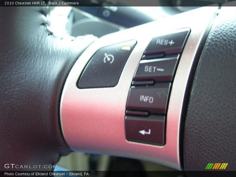 Black / Cashmere 2010 Chevrolet HHR LT