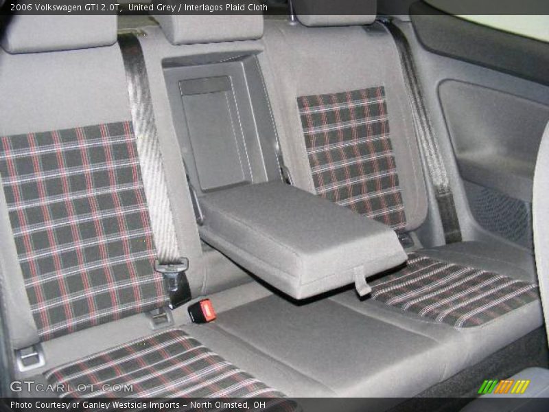 United Grey / Interlagos Plaid Cloth 2006 Volkswagen GTI 2.0T