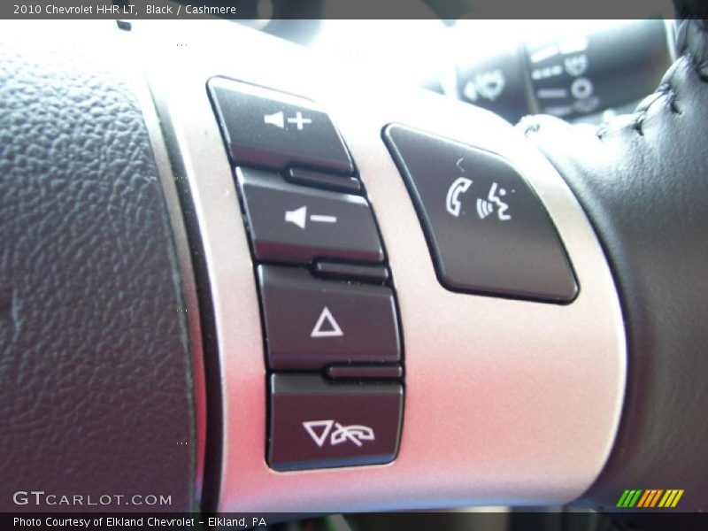 Black / Cashmere 2010 Chevrolet HHR LT
