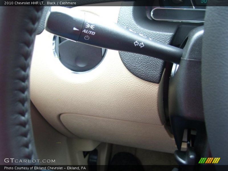 Black / Cashmere 2010 Chevrolet HHR LT
