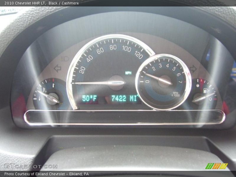Black / Cashmere 2010 Chevrolet HHR LT