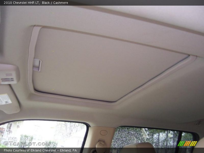 Black / Cashmere 2010 Chevrolet HHR LT