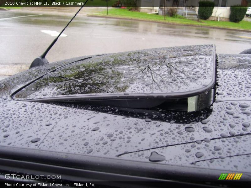 Black / Cashmere 2010 Chevrolet HHR LT