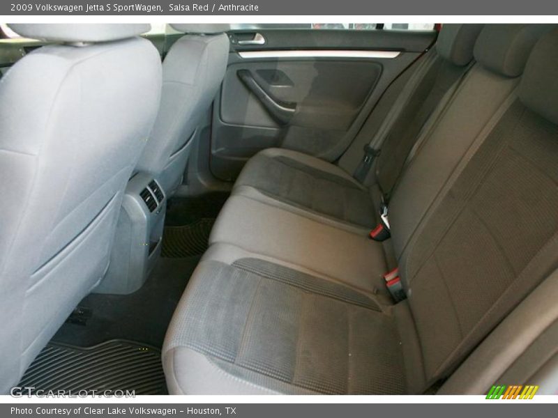 Salsa Red / Anthracite 2009 Volkswagen Jetta S SportWagen