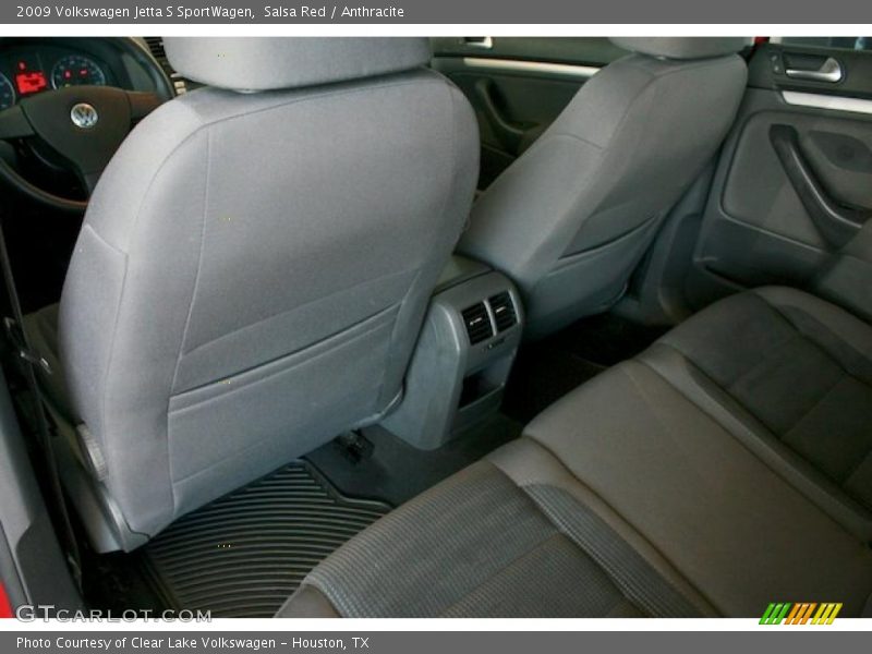 Salsa Red / Anthracite 2009 Volkswagen Jetta S SportWagen