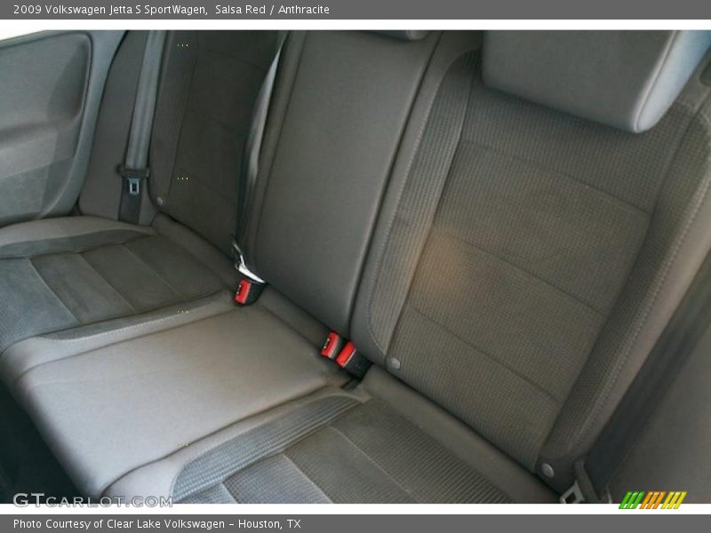 Salsa Red / Anthracite 2009 Volkswagen Jetta S SportWagen