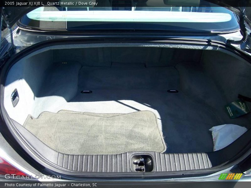 Quartz Metallic / Dove Grey 2005 Jaguar XJ XJ8 L