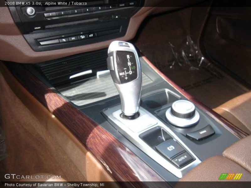 Alpine White / Tobacco 2008 BMW X5 3.0si