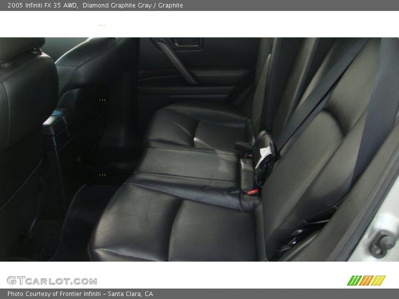 Diamond Graphite Gray / Graphite 2005 Infiniti FX 35 AWD