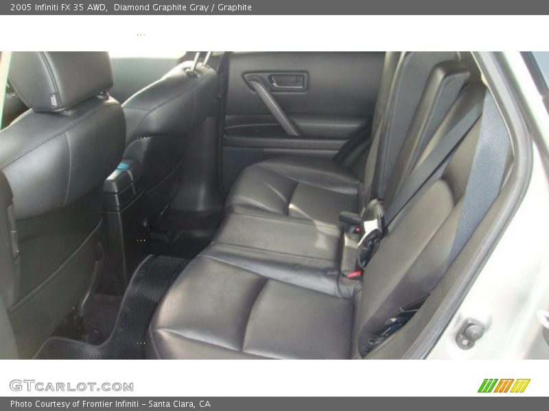 Diamond Graphite Gray / Graphite 2005 Infiniti FX 35 AWD