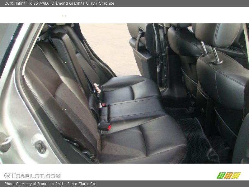 Diamond Graphite Gray / Graphite 2005 Infiniti FX 35 AWD