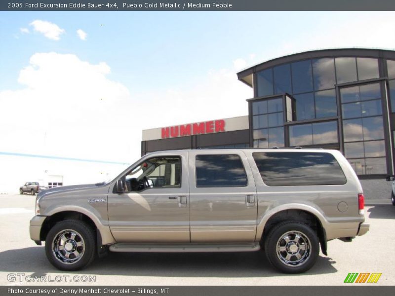 Pueblo Gold Metallic / Medium Pebble 2005 Ford Excursion Eddie Bauer 4x4
