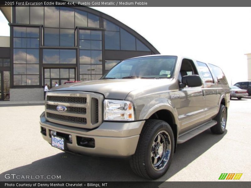 Pueblo Gold Metallic / Medium Pebble 2005 Ford Excursion Eddie Bauer 4x4