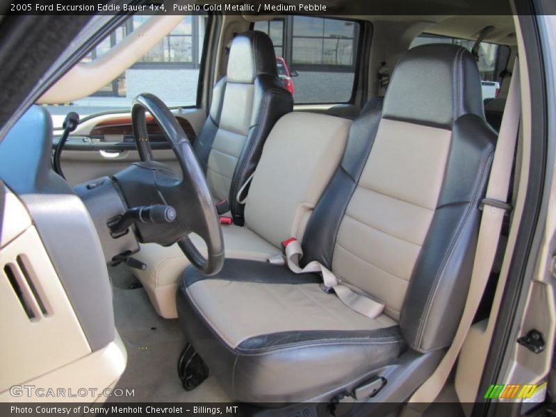 Pueblo Gold Metallic / Medium Pebble 2005 Ford Excursion Eddie Bauer 4x4