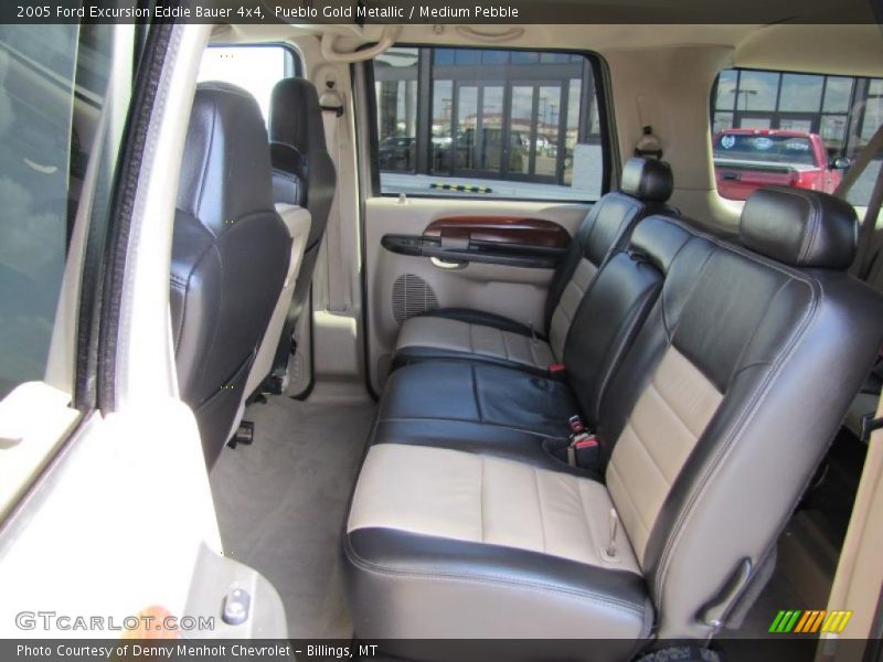 Pueblo Gold Metallic / Medium Pebble 2005 Ford Excursion Eddie Bauer 4x4