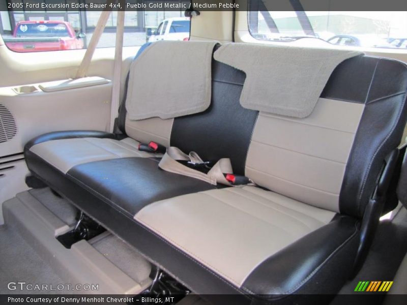 Pueblo Gold Metallic / Medium Pebble 2005 Ford Excursion Eddie Bauer 4x4
