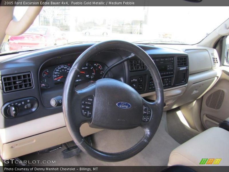Pueblo Gold Metallic / Medium Pebble 2005 Ford Excursion Eddie Bauer 4x4