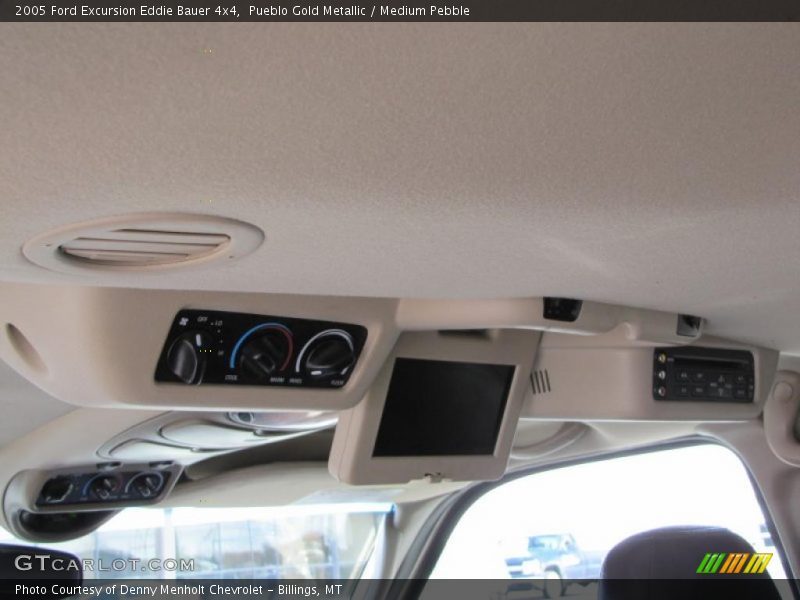 Pueblo Gold Metallic / Medium Pebble 2005 Ford Excursion Eddie Bauer 4x4