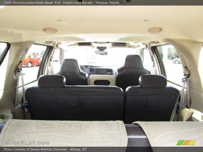 Pueblo Gold Metallic / Medium Pebble 2005 Ford Excursion Eddie Bauer 4x4