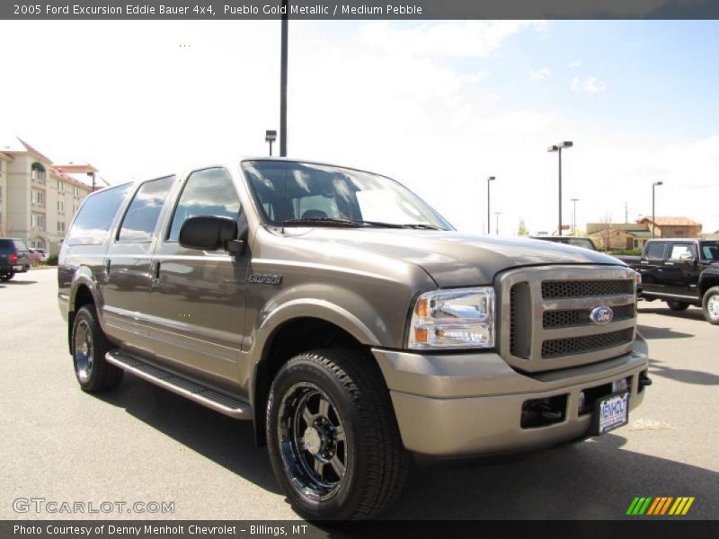 Pueblo Gold Metallic / Medium Pebble 2005 Ford Excursion Eddie Bauer 4x4