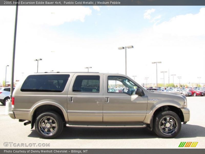 Pueblo Gold Metallic / Medium Pebble 2005 Ford Excursion Eddie Bauer 4x4