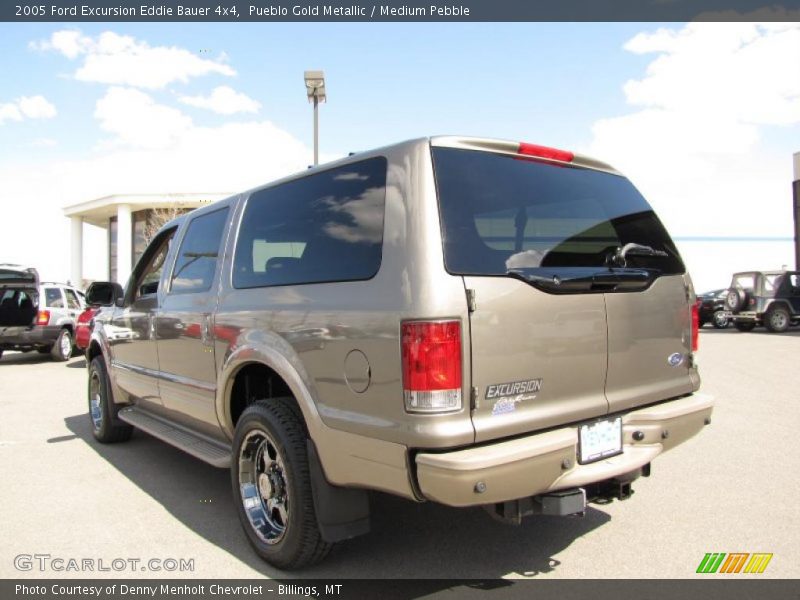 Pueblo Gold Metallic / Medium Pebble 2005 Ford Excursion Eddie Bauer 4x4
