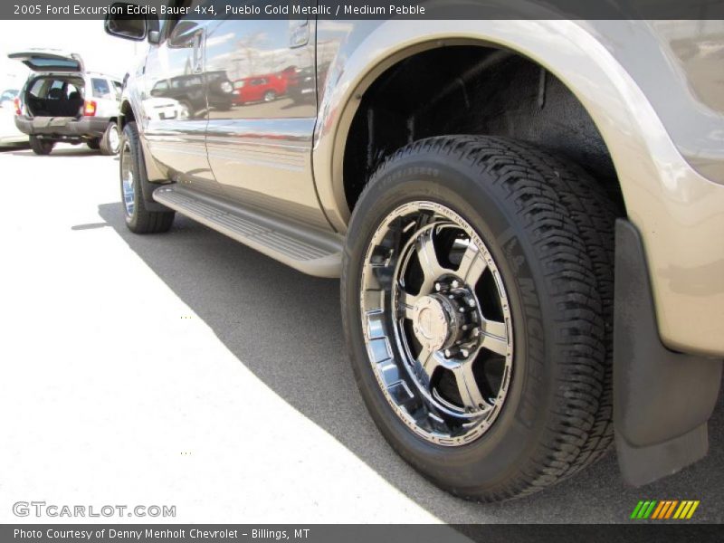 Pueblo Gold Metallic / Medium Pebble 2005 Ford Excursion Eddie Bauer 4x4