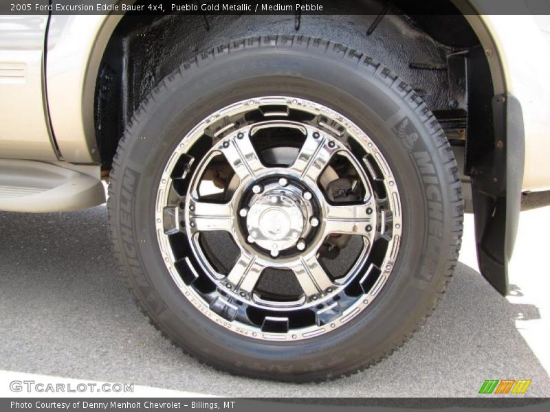 Pueblo Gold Metallic / Medium Pebble 2005 Ford Excursion Eddie Bauer 4x4