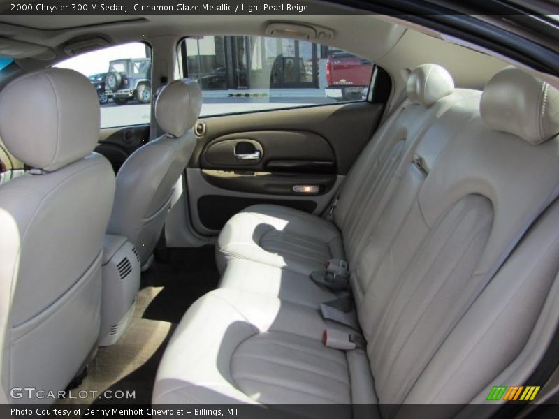 Cinnamon Glaze Metallic / Light Pearl Beige 2000 Chrysler 300 M Sedan