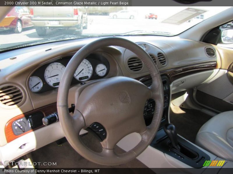 Cinnamon Glaze Metallic / Light Pearl Beige 2000 Chrysler 300 M Sedan