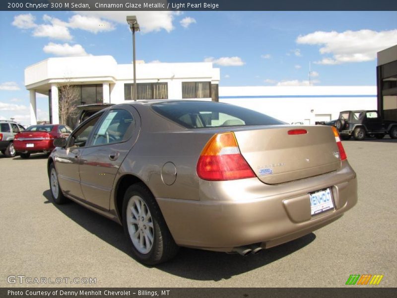 Cinnamon Glaze Metallic / Light Pearl Beige 2000 Chrysler 300 M Sedan