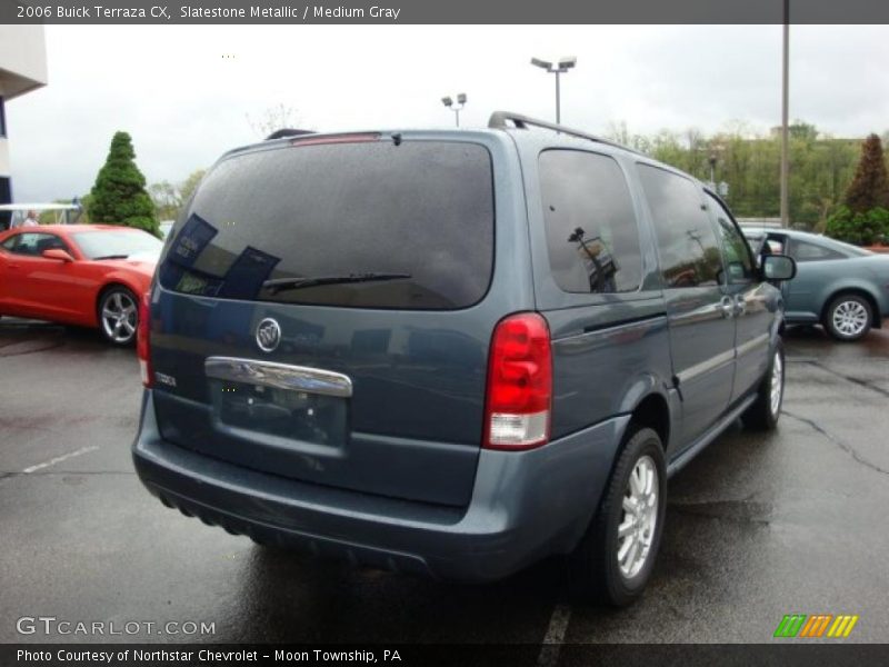 Slatestone Metallic / Medium Gray 2006 Buick Terraza CX