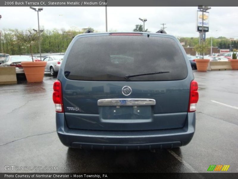 Slatestone Metallic / Medium Gray 2006 Buick Terraza CX