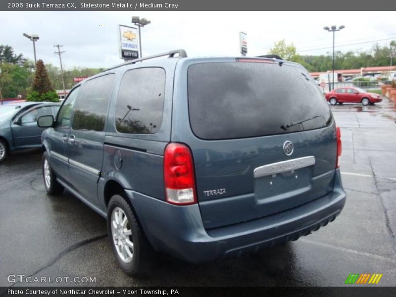 Slatestone Metallic / Medium Gray 2006 Buick Terraza CX