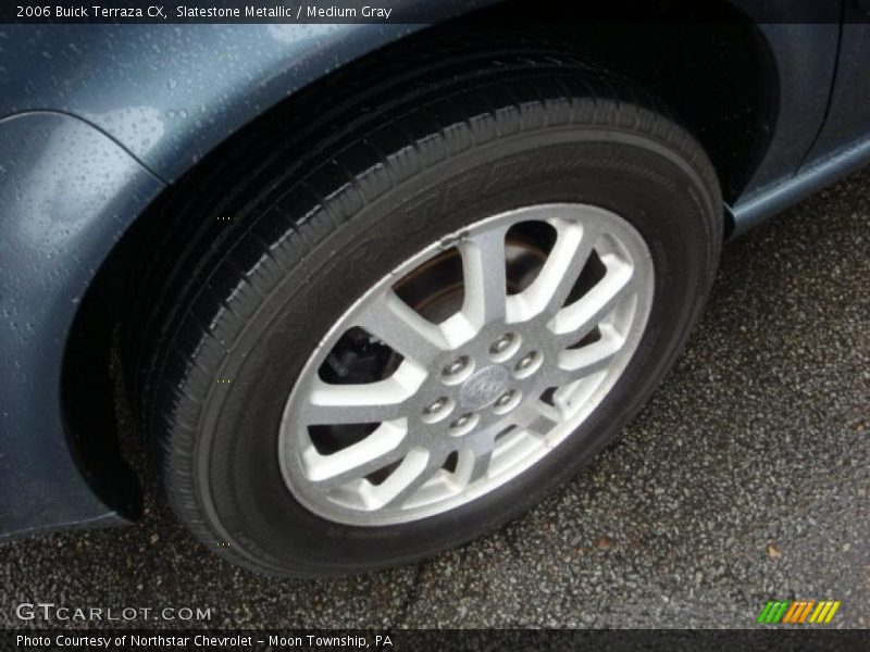 Slatestone Metallic / Medium Gray 2006 Buick Terraza CX
