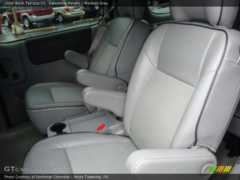 Slatestone Metallic / Medium Gray 2006 Buick Terraza CX