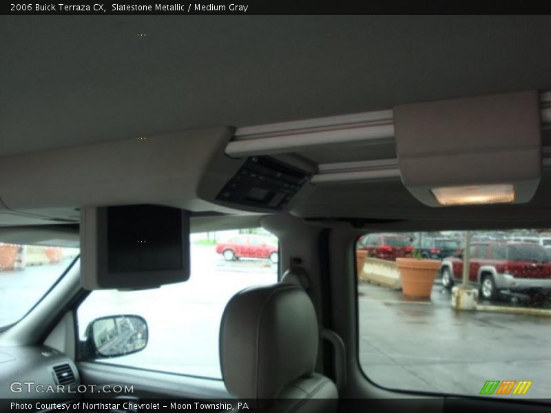 Slatestone Metallic / Medium Gray 2006 Buick Terraza CX